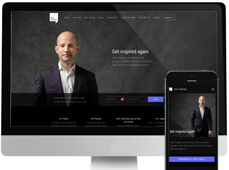 JoshPhegan project screenshot