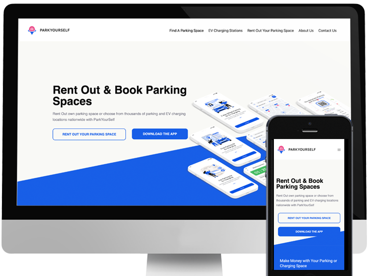 Parkyourself project screenshot