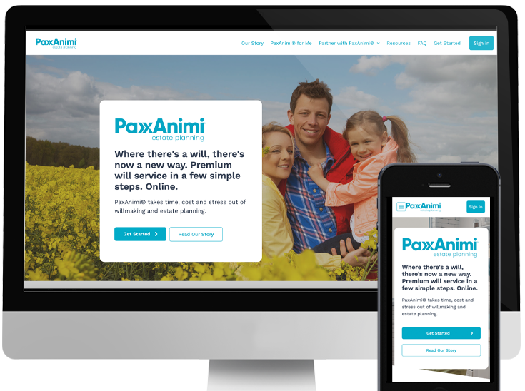 Paxanimi project screenshot