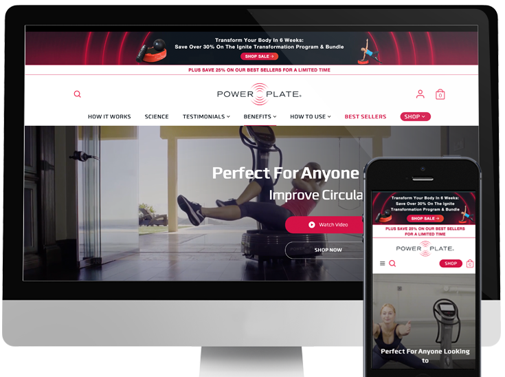 PowerPlate project screenshot